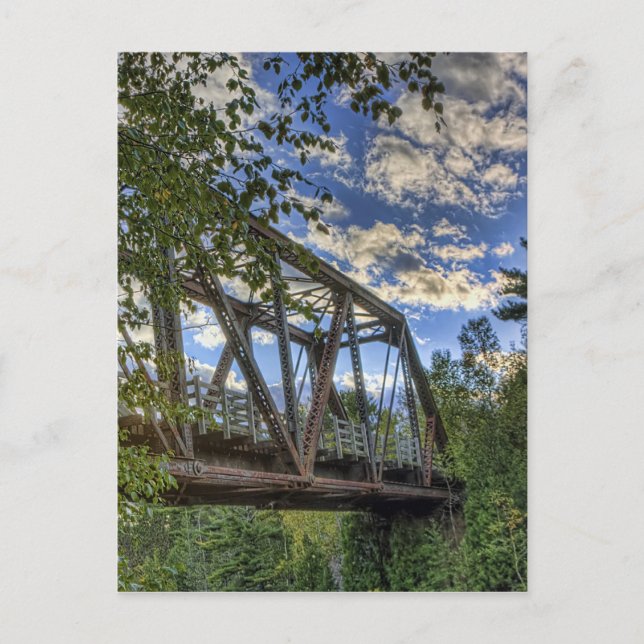 Bridge Up Close Postcard (Front)