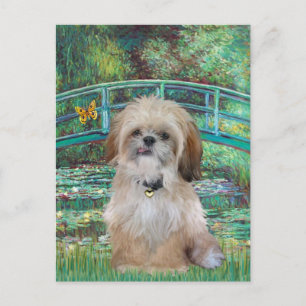 Bridge (Vertical) - Shih Tzu (P) Postcard
