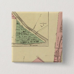 Bridgeport 15 Cm Square Badge