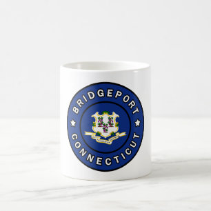 Bridgeport Connecticut Coffee Mug