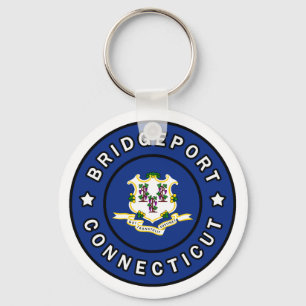 Bridgeport Connecticut Key Ring
