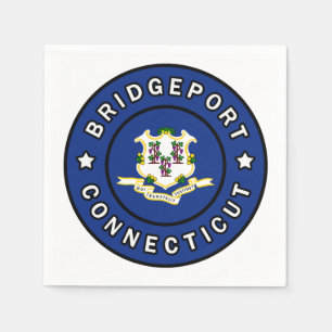 Bridgeport Connecticut Napkin