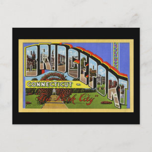 Bridgeport Connecticut Postcard