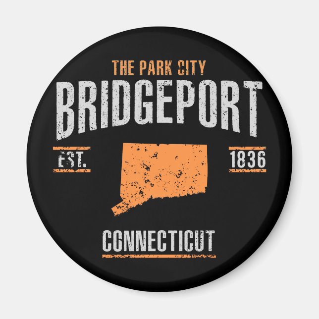 Bridgeport Magnet (Front)