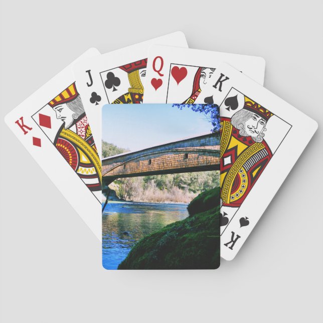 Bridgeport Playing Cards (Back)