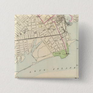 Bridgeport, south 15 cm square badge