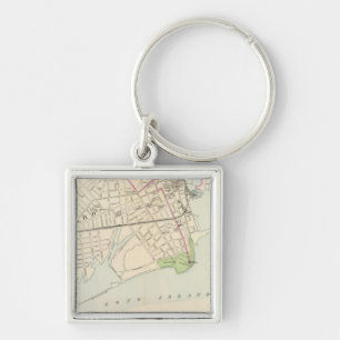 Bridgeport, south key ring