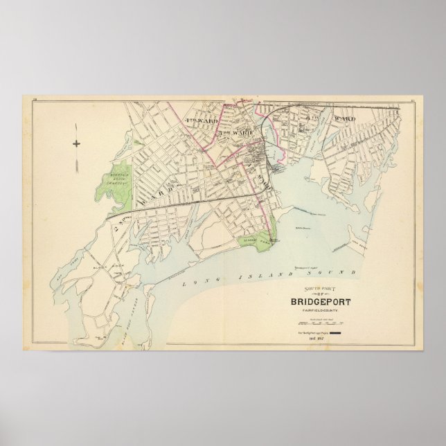 Bridgeport, south poster (Front)