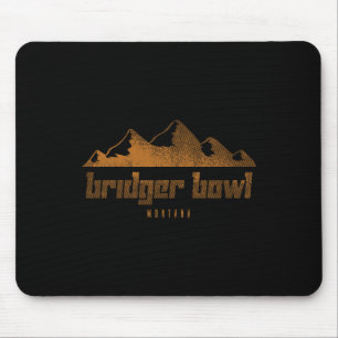 Bridger Bowl Mountains Montana Hiking Outdoors Mouse Pad
