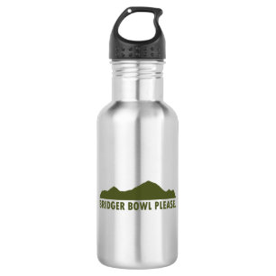 Bridger Bowl Please 532 Ml Water Bottle