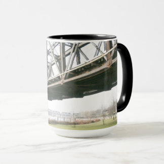 Bridger Over Scioto River Mug