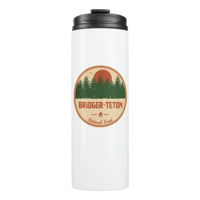 Bridger-Teton National Forest Thermal Tumbler (Front)
