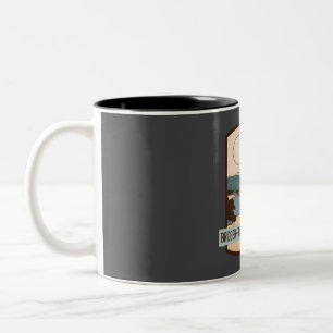 Bridger-Teton National Forest � Wyoming Two-Tone Coffee Mug