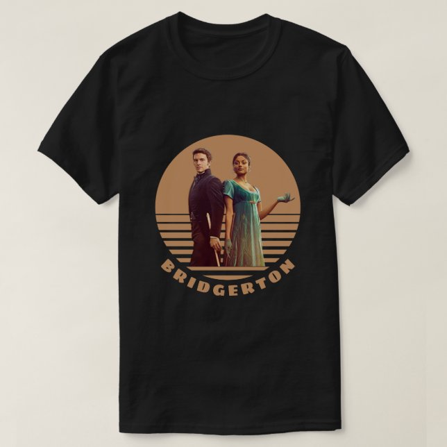 Bridgerton-Funny T-Shirt (Design Front)