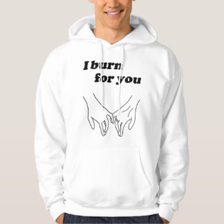Bridgerton I burn for you Hoodie