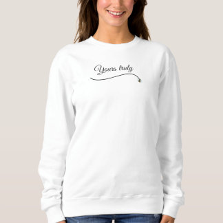 Bridgerton inspired sweatshirt