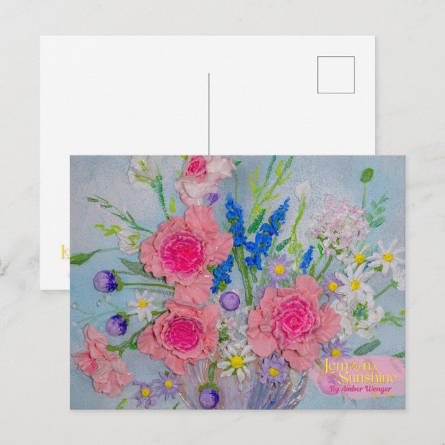 "Bridgerton" Postcard (Front/Back)