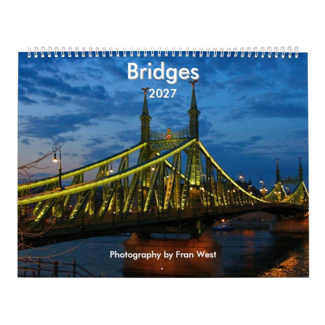 Bridges 2027 calendar (Cover)