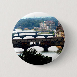 Bridges 6 Cm Round Badge