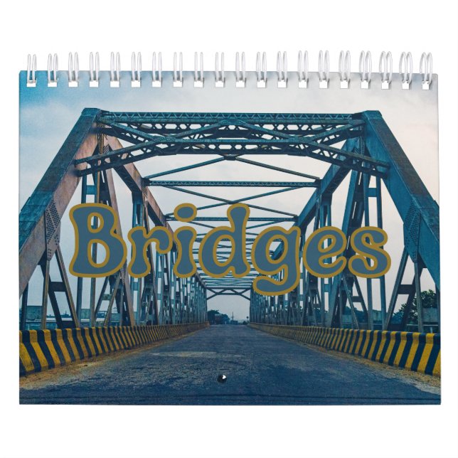 Bridges Collection Showcase Wall Calendar (Cover)