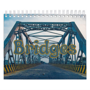 Bridges Collection Showcase Wall Calendar