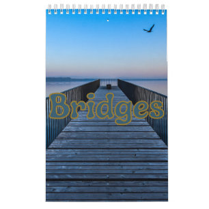 Bridges Collection Showcase Wall Calendar