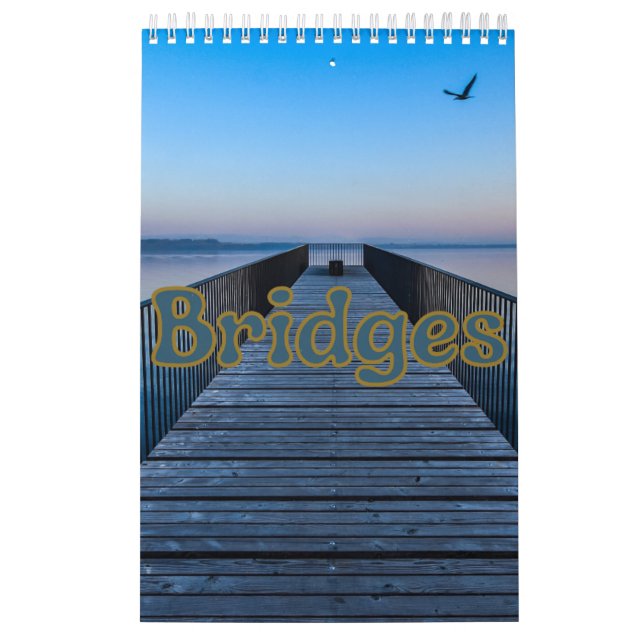 Bridges Collection Showcase Wall Calendar (Cover)
