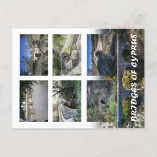 Bridges of Cyprus postcards