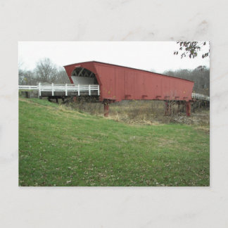 Bridges of Madison County Postcard