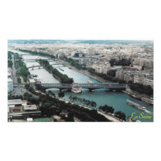 Bridges over the River Seine Photo Print