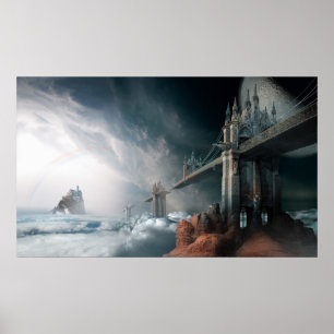 Bridges to the Neverland Poster