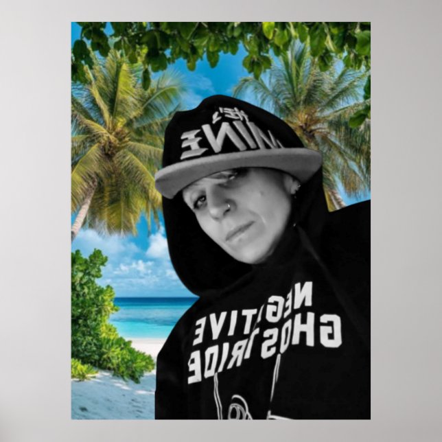 Bridget Beach Poster (Front)