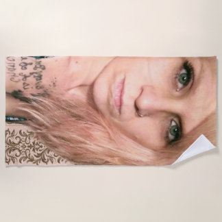 Bridget Brand Beach Towel