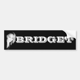 BRIDGET EVANS BUMPER STICKER