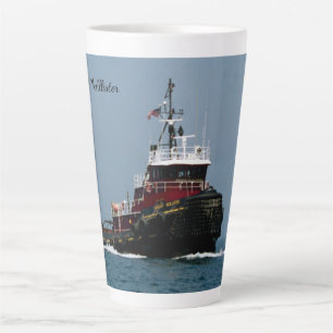 Bridget McAllister latte mug