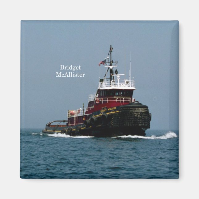 Bridget McAllister magnet (Front)