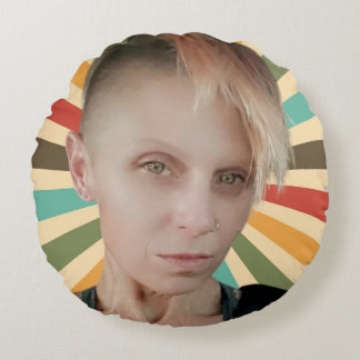 Bridget Round Pillow