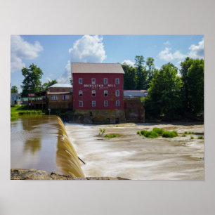 Bridgeton Mill Poster