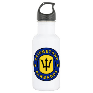 Bridgetown Barbados 532 Ml Water Bottle