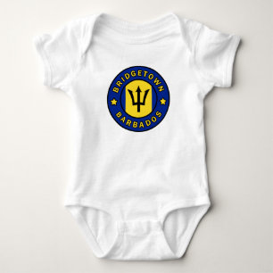 Bridgetown Barbados Baby Bodysuit