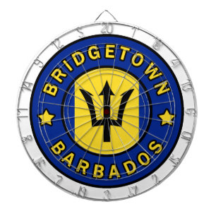 Bridgetown Barbados Dartboard
