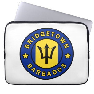 Bridgetown Barbados Laptop Sleeve