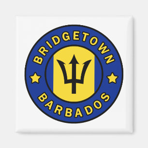 Bridgetown Barbados Magnet