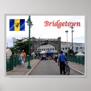 Bridgetown - Barbados  - Poster