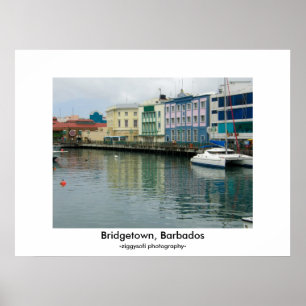 Bridgetown, Barbados poster print