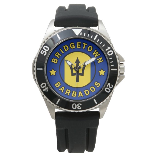 Bridgetown Barbados Watch (Front)