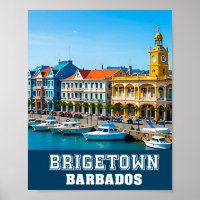 Bridgetown Historic Harbour and Caribbean Charm