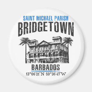 Bridgetown Magnet