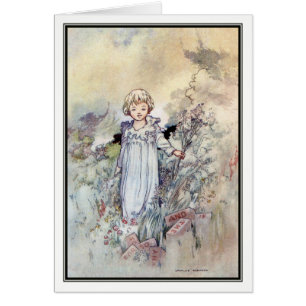 Bridget's Fairies by Charles Robinson