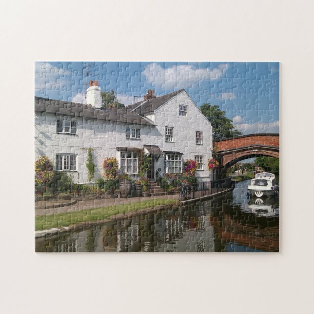 Bridgewater Canal Puzzle (Horizontal)
